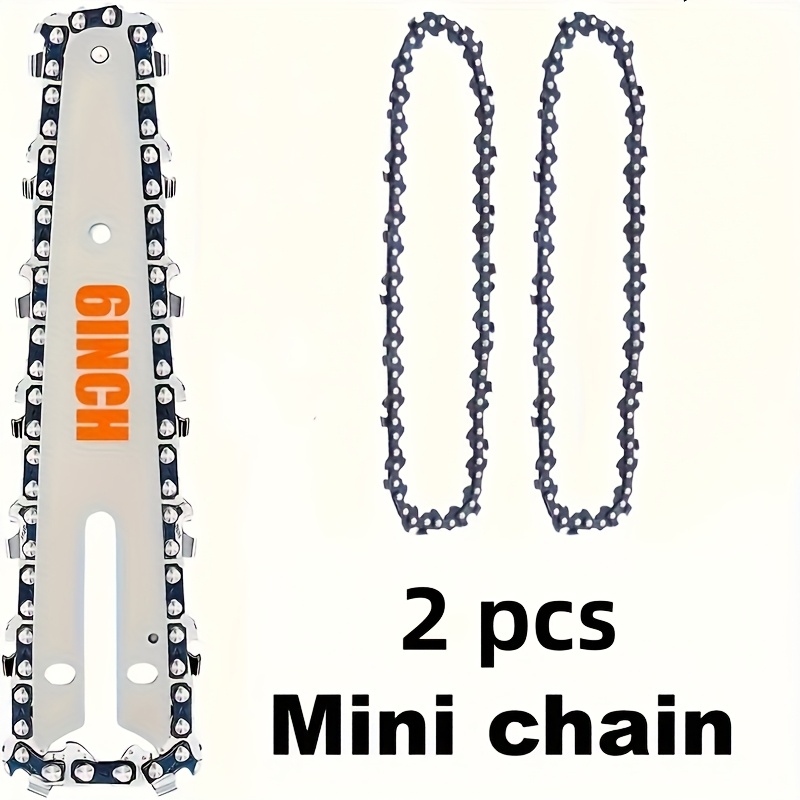 2 Adet Dayanıklı 6 İnç Elektri - Mini Electric Chainsaw 6 Inch incelemesi ve fiyatı