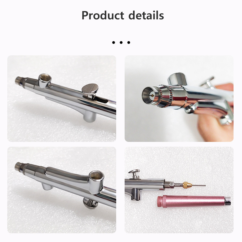 0,3 mm Hassas Nozullu Profesyo - Airbrush Kit With Mini Compressor incelemesi ve fiyatı