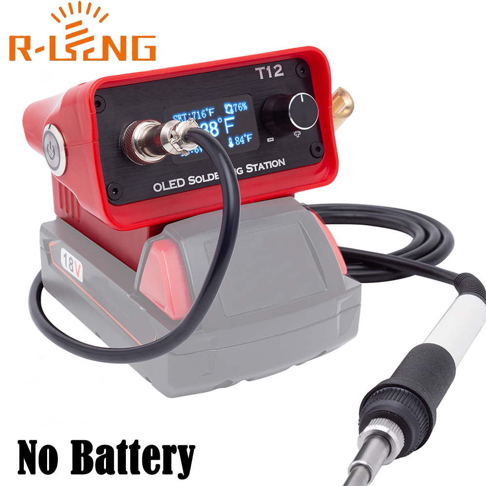 OLED T12 Havya İstasyonu Ayarl - Digital Soldering Station T12 incelemesi ve fiyatı