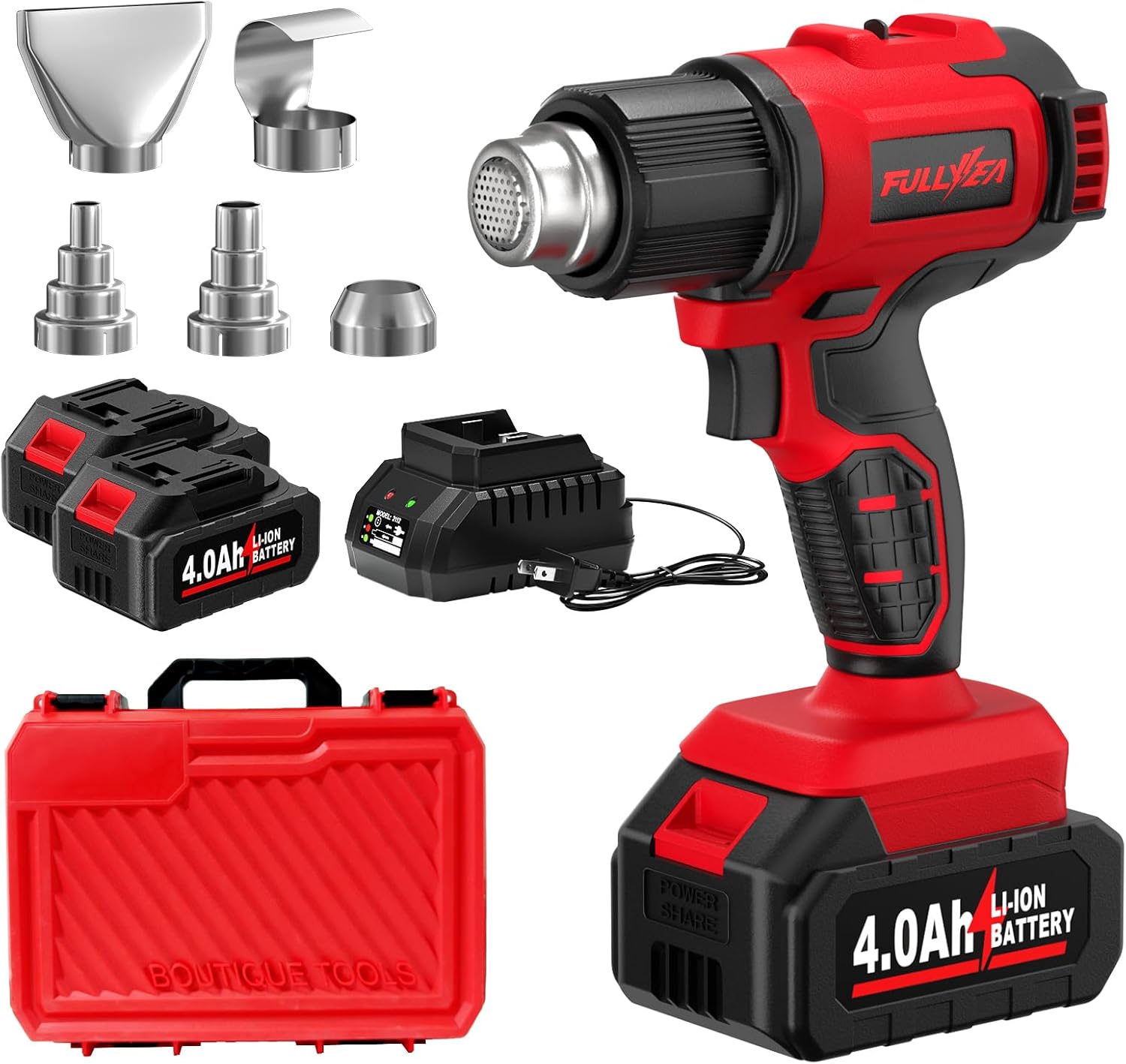 Kablosuz Sıcak Hava Tabancası, - Cordless Heat Gun For Shrink Tubing incelemesi ve fiyatı