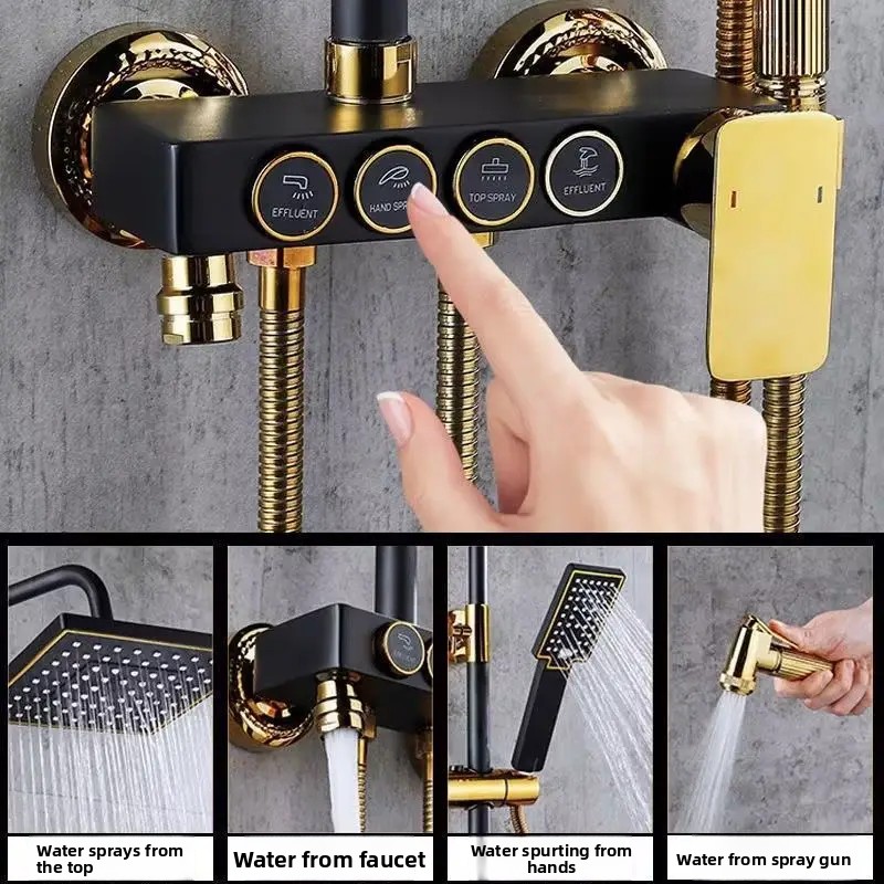 Siyah Altın Paslanmaz Çelik Du - Plumbing incelemesi ve fiyatı