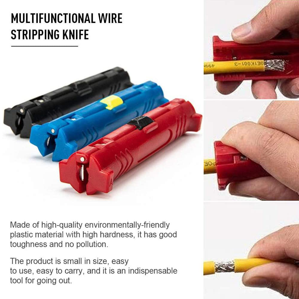 ZoeRax Elektrik Kablosu Sıyırm - Automatic Wire Stripper Cutter incelemesi ve fiyatı