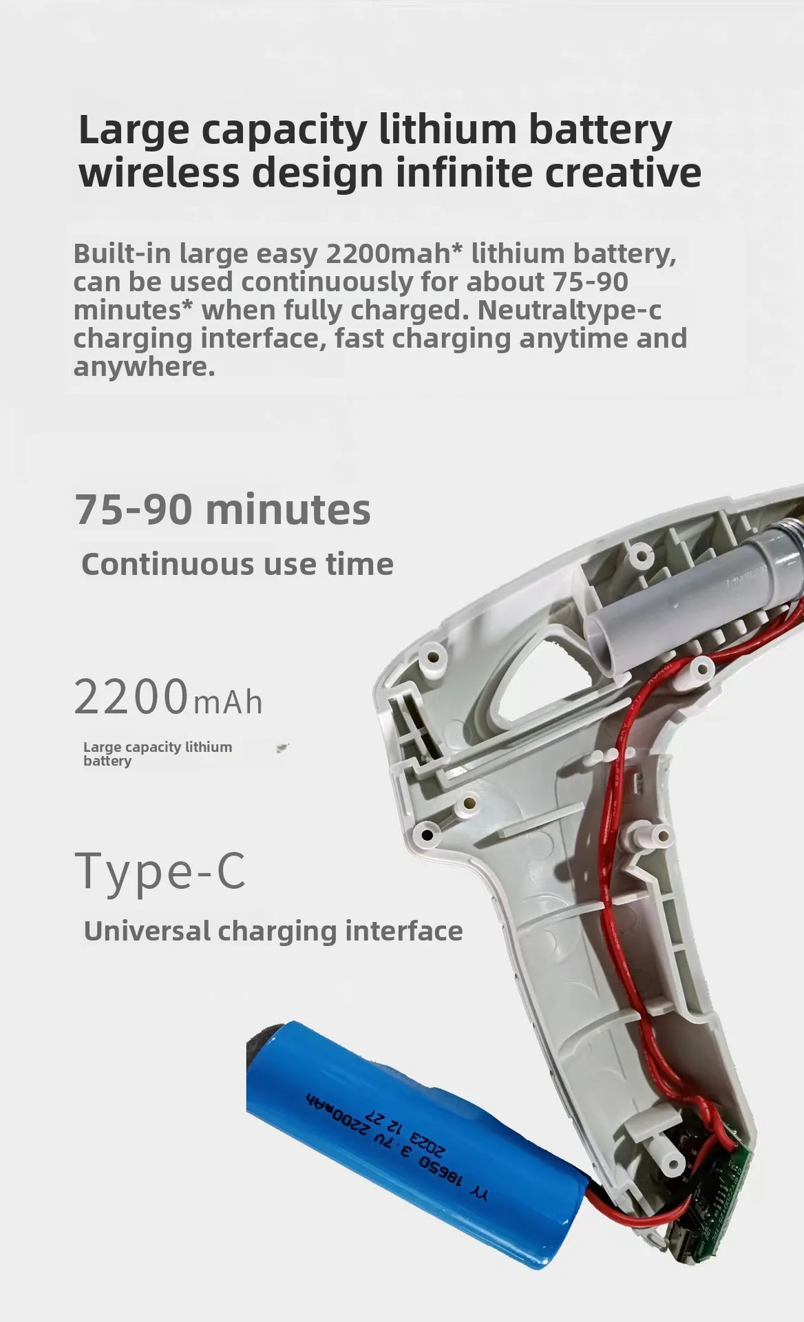 Elektrikli Tutkal Tabancası Ak - Hot Melt Glue Gun Cordless incelemesi ve fiyatı