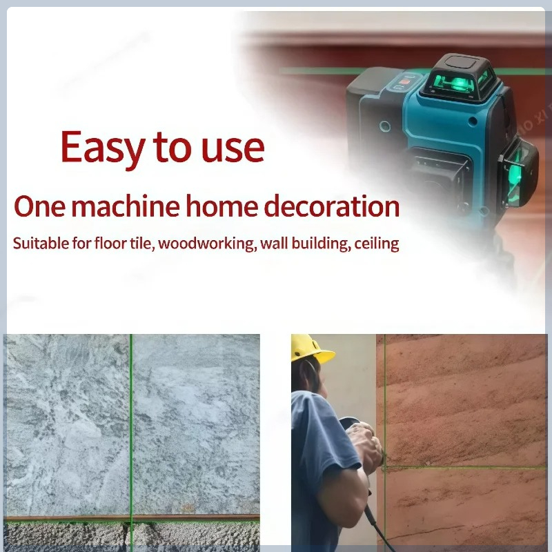 Orijinal Makita Safe Çoklu Kor - Laser Level 16 Lines 4D Green incelemesi ve fiyatı