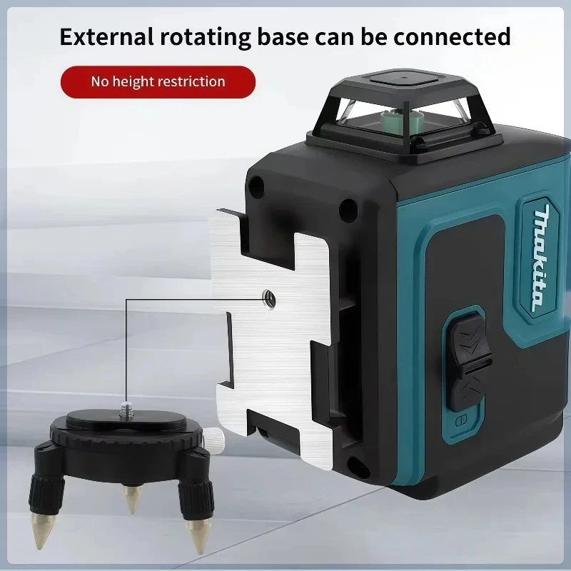 Orijinal Makita Safe Çoklu Kor - Laser Level 16 Lines 4D Green incelemesi ve fiyatı