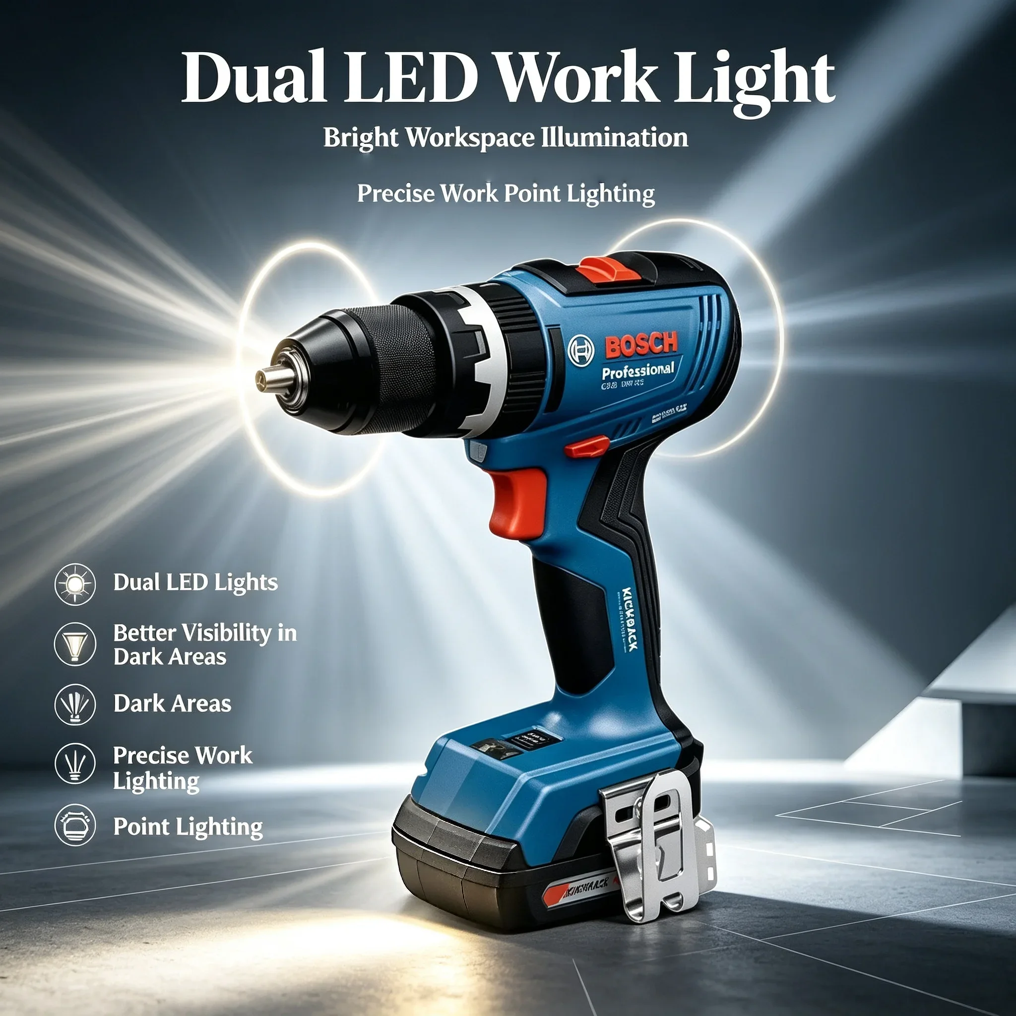 BOSCH GSB 18V-65 Fırçasız Akül - Brushless Cordless Electric Drill 18V incelemesi ve fiyatı
