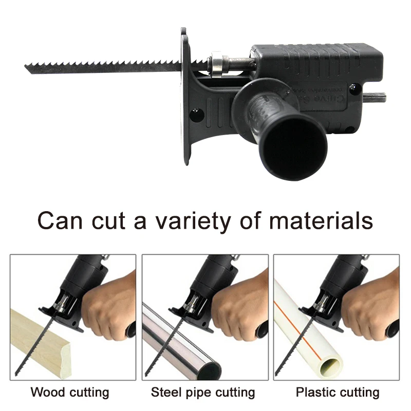El Elektrikli Matkap - Pistonl - Reciprocating Saw Attachment Drill incelemesi ve fiyatı
