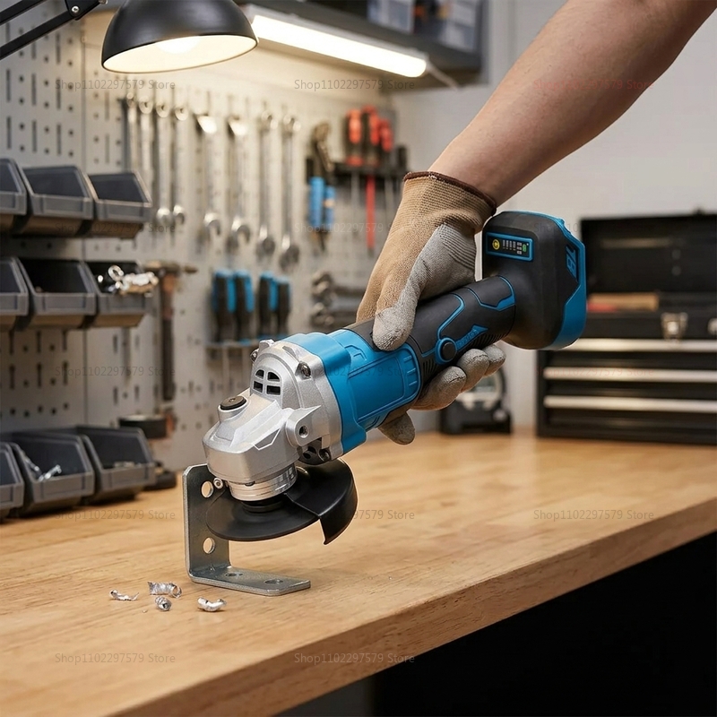 Şarjlı, Fırçasız, 18V Batarya  - Brushless Angle Grinder Battery Powered incelemesi ve fiyatı