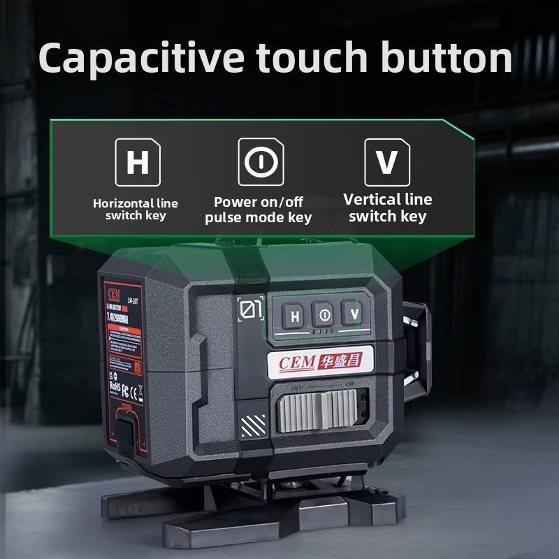 CEM 4D 16 Çizgili Yeşil Kablos - Laser Level 16 Lines 4D Green incelemesi ve fiyatı
