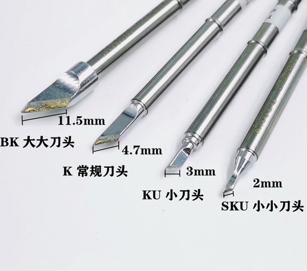 T12-BK/SKU/C6/C8/C10/C15 OLED  - Digital Soldering Station T12 incelemesi ve fiyatı