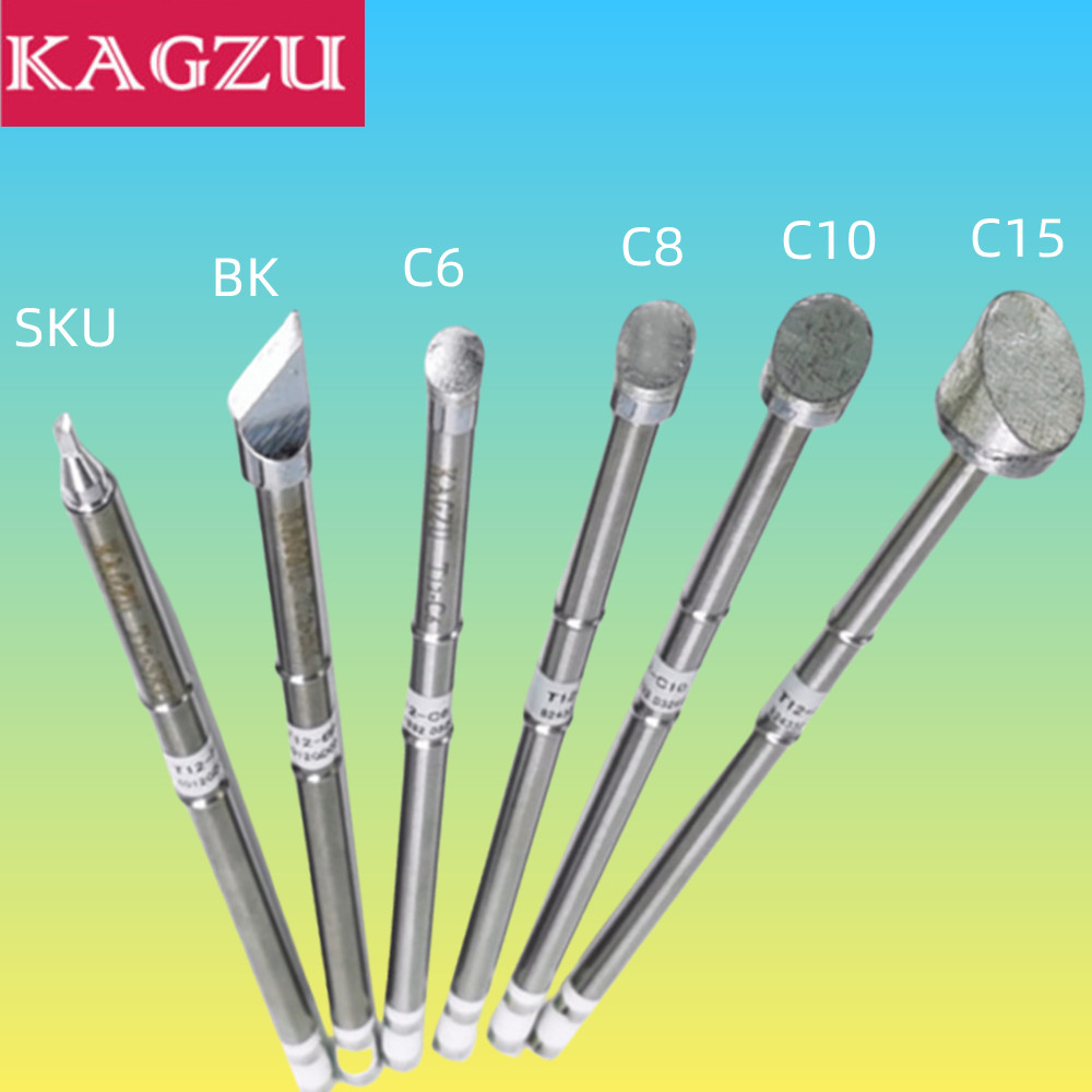 T12-BK/SKU/C6/C8/C10/C15 OLED  - Digital Soldering Station T12 incelemesi ve fiyatı