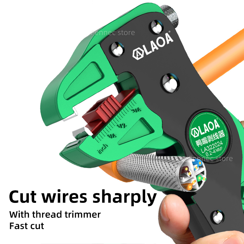 LAOA Tel Sıyırma Aletleri Kabl - Automatic Wire Stripper Cutter incelemesi ve fiyatı