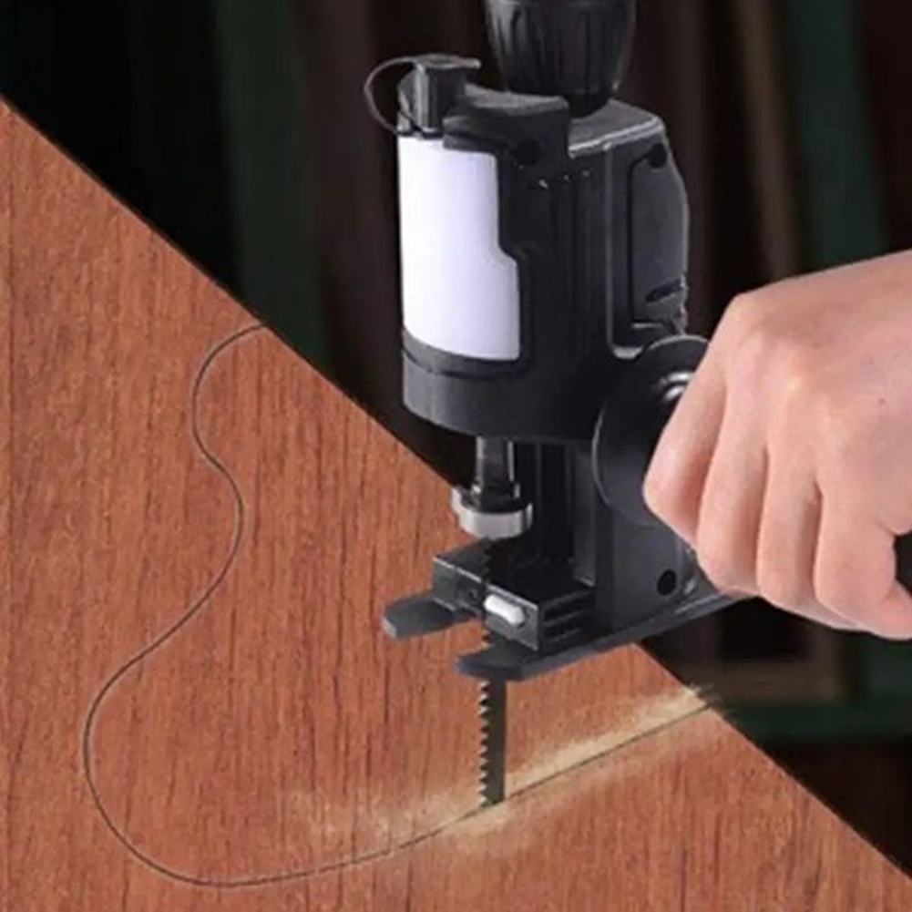 Elektrikli Matkap - Tilki Kuyr - Reciprocating Saw Attachment Drill incelemesi ve fiyatı