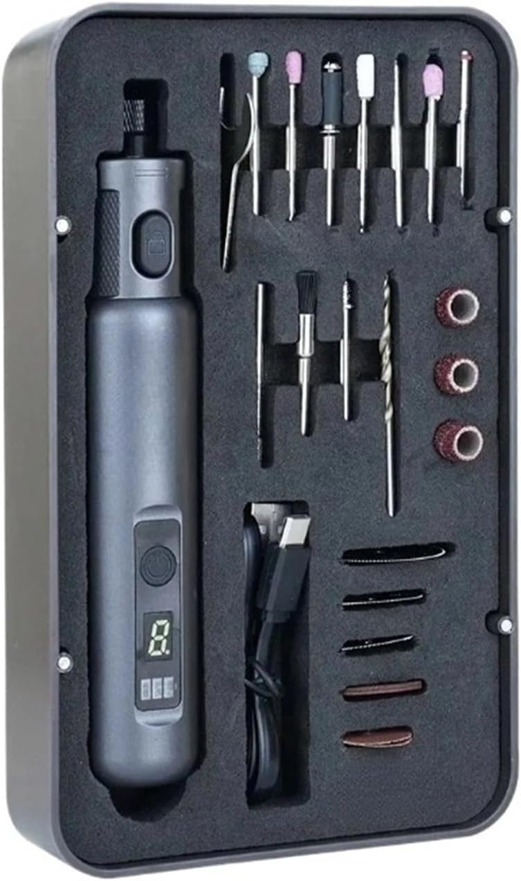 Kablosuz Döner Alet Seti Çok F - Cordless Rotary Tool Kit Accessories incelemesi ve fiyatı