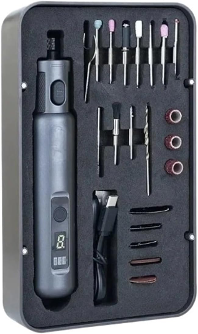 Kablosuz Döner Alet Seti Çok F - Cordless Rotary Tool Kit Accessories incelemesi ve fiyatı