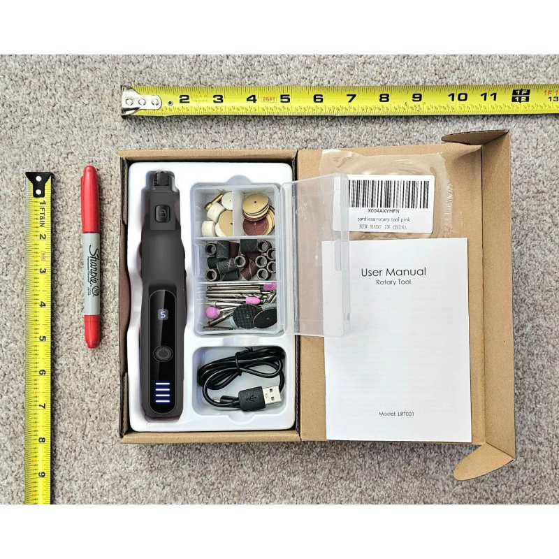 3.7V Kablosuz Mini Döner Alet  - Cordless Rotary Tool Kit Accessories incelemesi ve fiyatı