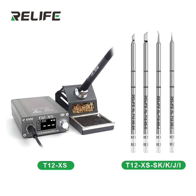 GVM T12-XS dijital ekran Ayarl - Digital Soldering Station T12 incelemesi ve fiyatı