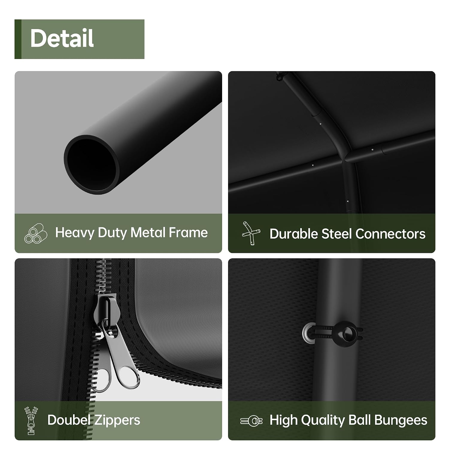 Taşınabilir Açık Hava Depolama - Garden Tools incelemesi ve fiyatı