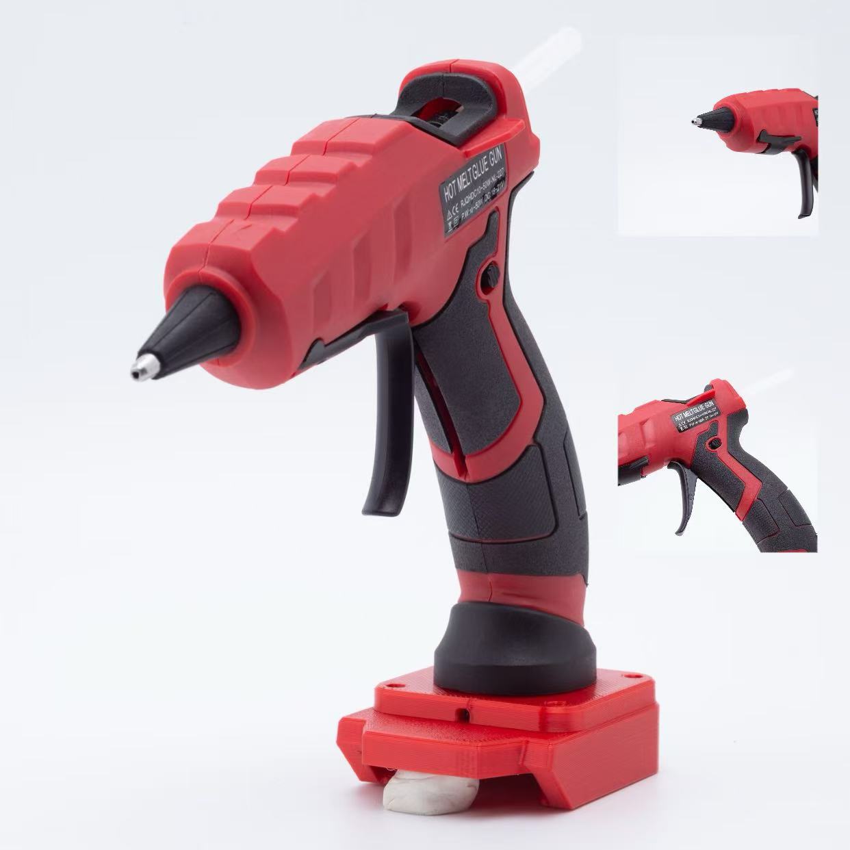 60W 7mm Kablosuz Sıcak Tutkal  - Hot Melt Glue Gun Cordless incelemesi ve fiyatı