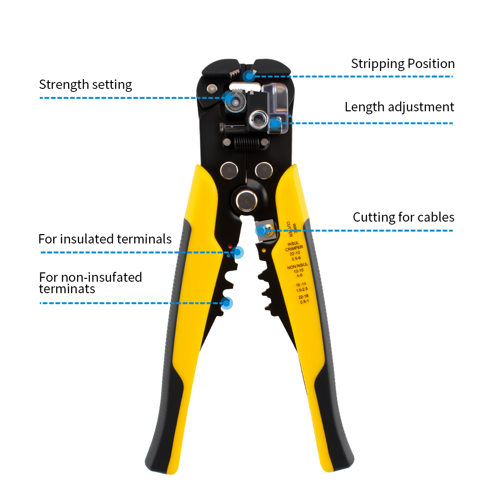 Çok Fonksiyonlu El Aleti Elekt - Automatic Wire Stripper Cutter incelemesi ve fiyatı