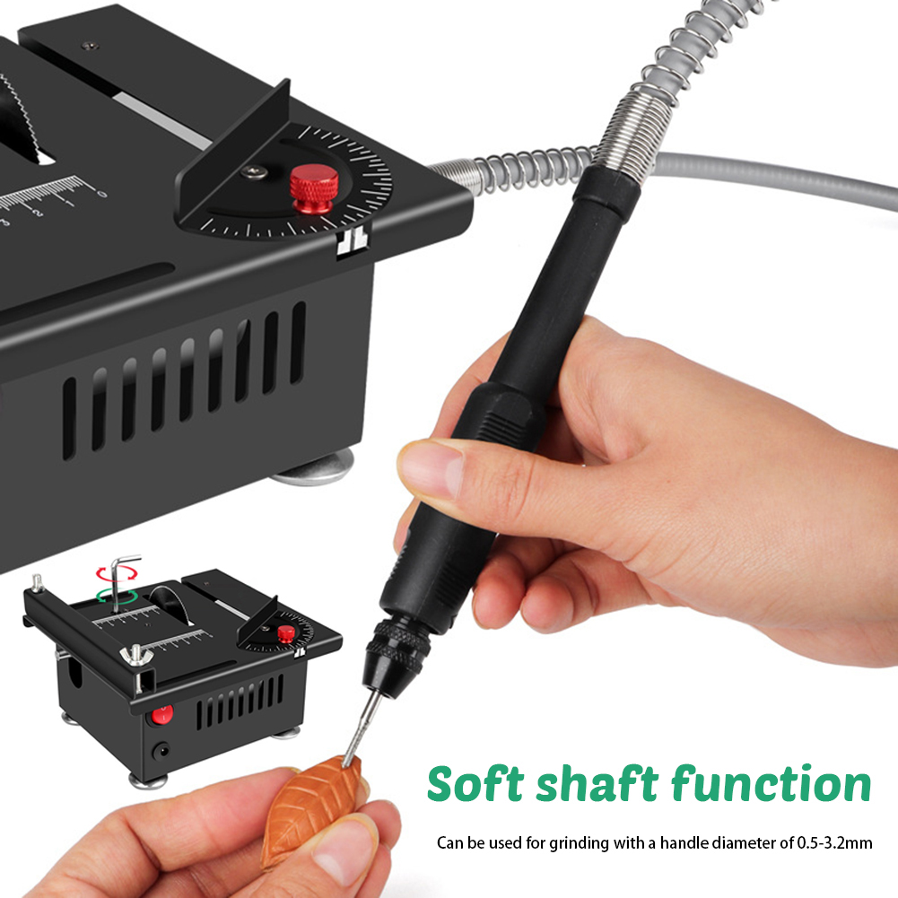 Hassas Ölçüm Elektrikli Masa T - Mini Table Saw For Woodworking incelemesi ve fiyatı