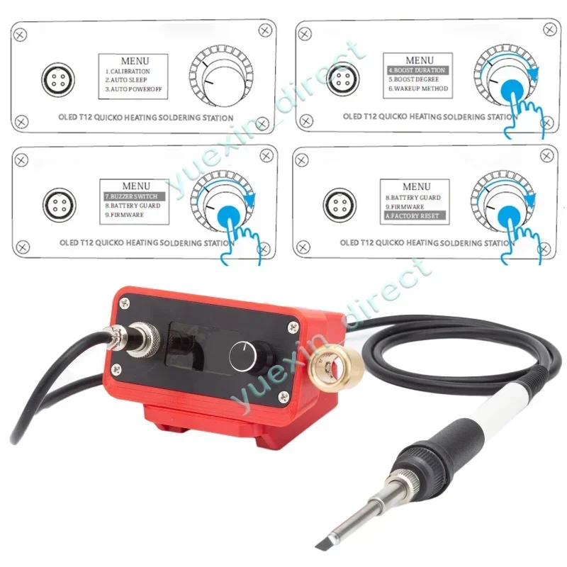 Elektrikli Dijital T12 Havya L - Digital Soldering Station T12 incelemesi ve fiyatı