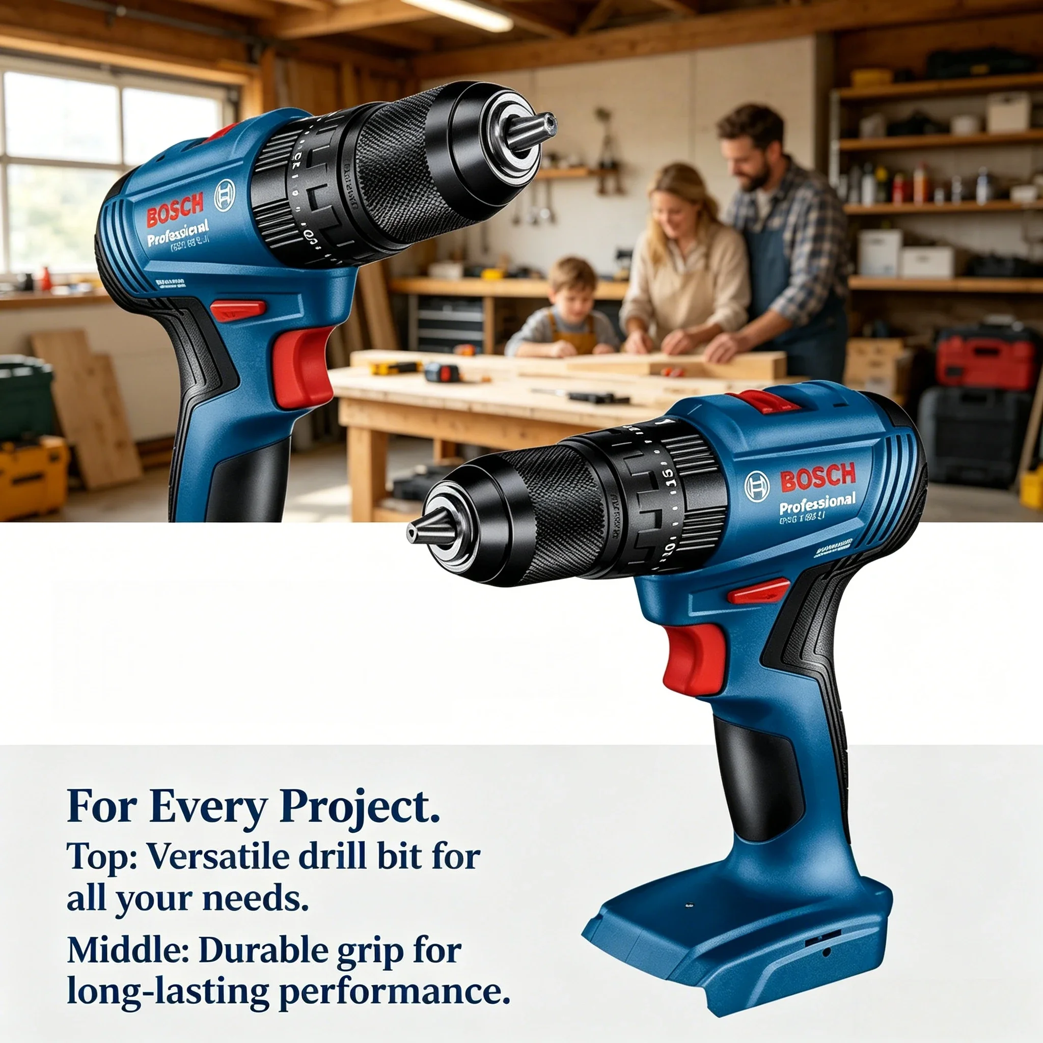 Bosch GSB 185-LI 18V Fırçasız  - Brushless Cordless Electric Drill 18V incelemesi ve fiyatı