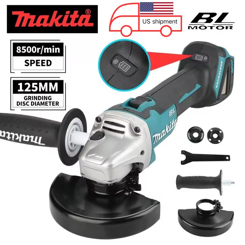 Makita DGA404 18V Fırçasız Ele - Brushless Angle Grinder Battery Powered incelemesi ve fiyatı