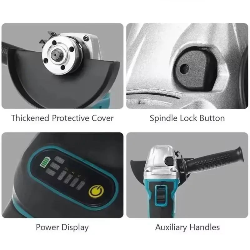 Makita DGA404 18V Fırçasız Ele - Brushless Angle Grinder Battery Powered incelemesi ve fiyatı