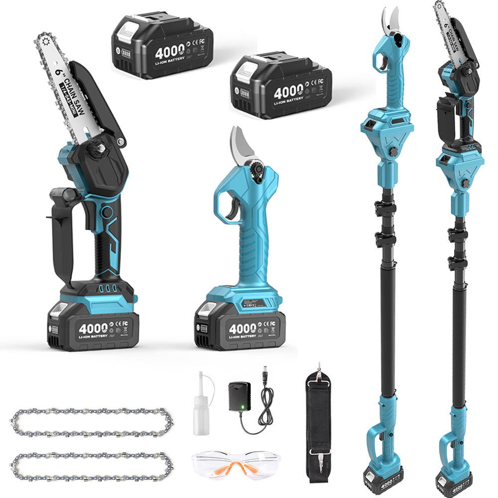Taskstar 3'ü 1 Arada Fırçasız  - Mini Electric Chainsaw 6 Inch incelemesi ve fiyatı