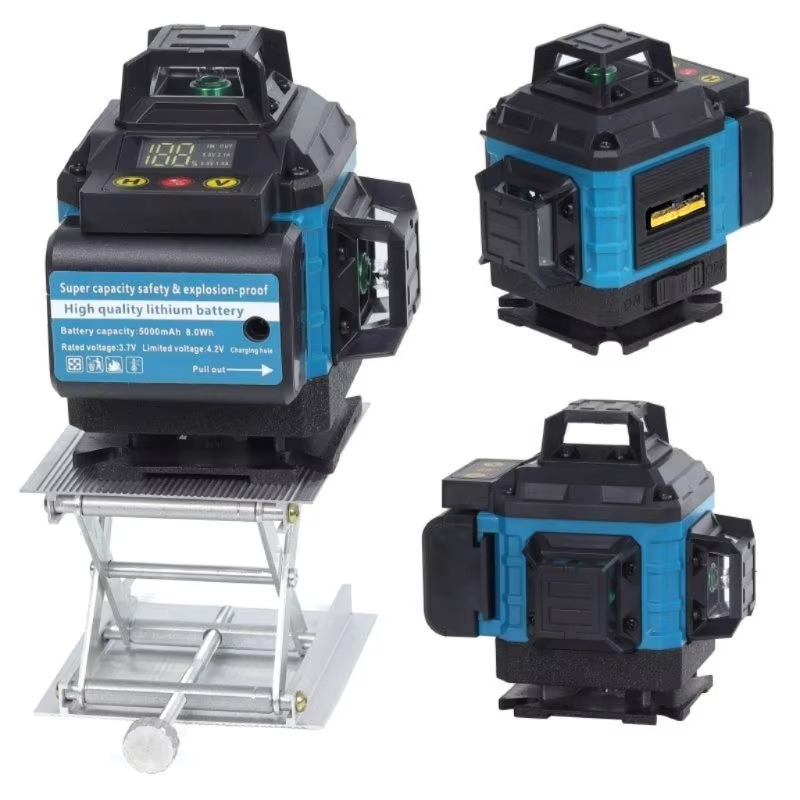Dijital 16 Çizgili 4d Yeşil To - Laser Level 16 Lines 4D Green incelemesi ve fiyatı