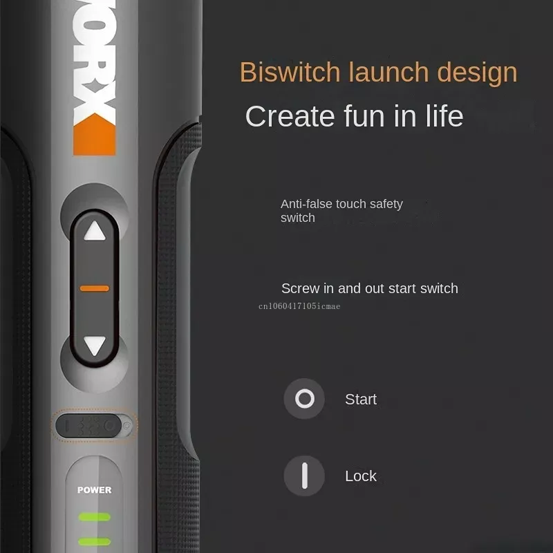 WORX WX242 4 V Elektrikli Torn - Electric Screwdriver Rechargeable Usb incelemesi ve fiyatı