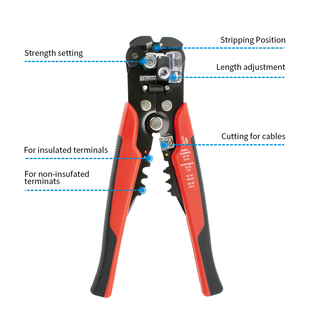 Profesyonel Otomatik Tel Soyuc - Automatic Wire Stripper Cutter incelemesi ve fiyatı