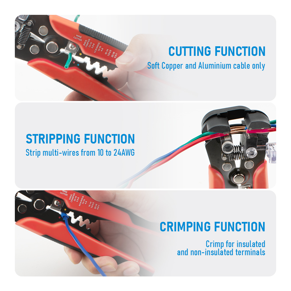 Profesyonel Otomatik Tel Soyuc - Automatic Wire Stripper Cutter incelemesi ve fiyatı