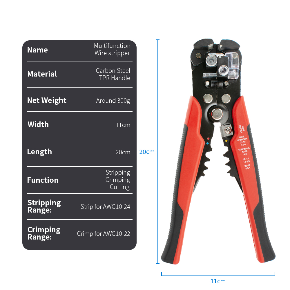 Profesyonel Otomatik Tel Soyuc - Automatic Wire Stripper Cutter incelemesi ve fiyatı