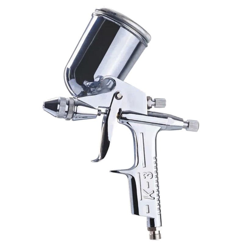 125 ml Mini Püskürtme Tabancas - Airbrush Kit With Mini Compressor incelemesi ve fiyatı
