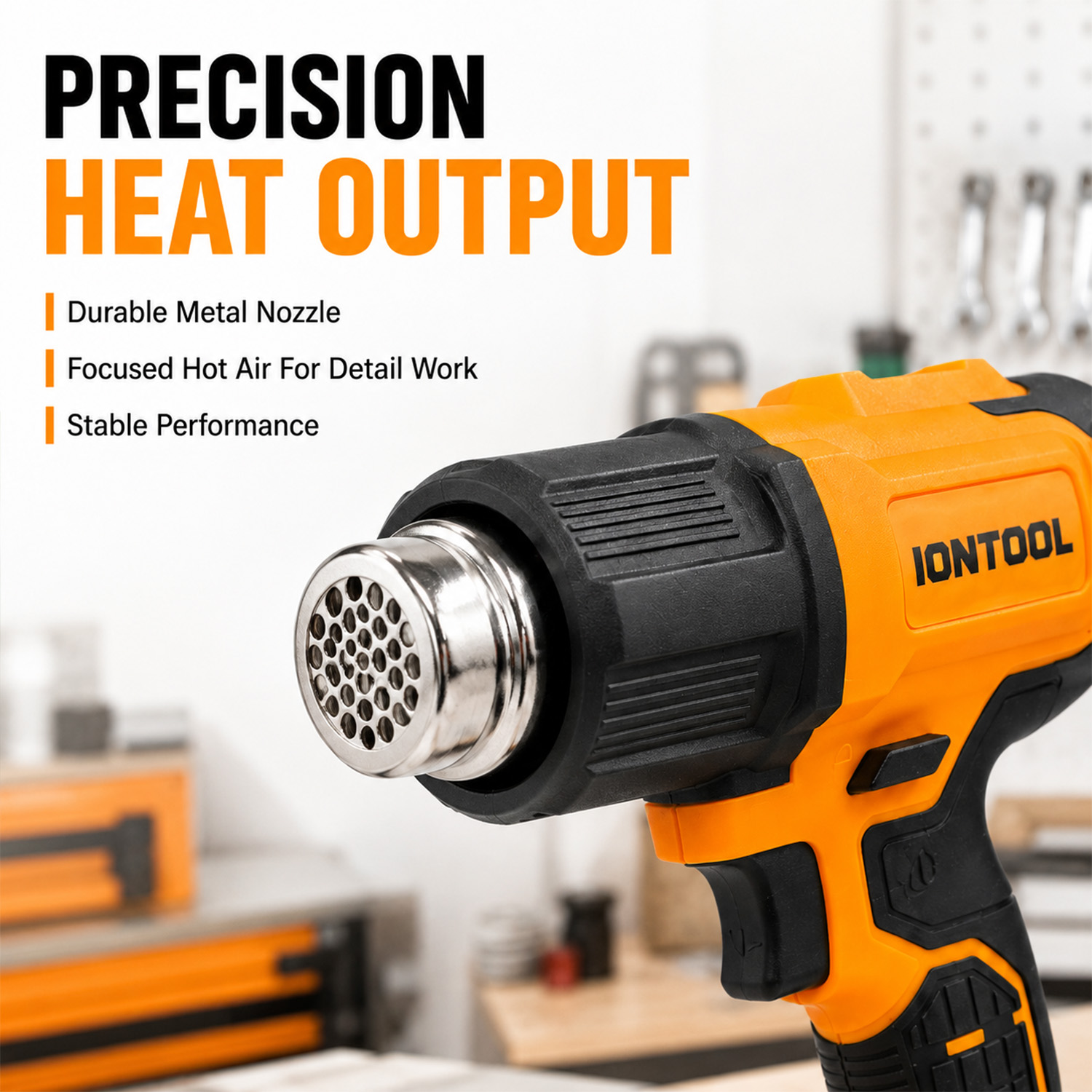 IONTOOL Kablosuz Isı Tabancası - Cordless Heat Gun For Shrink Tubing incelemesi ve fiyatı
