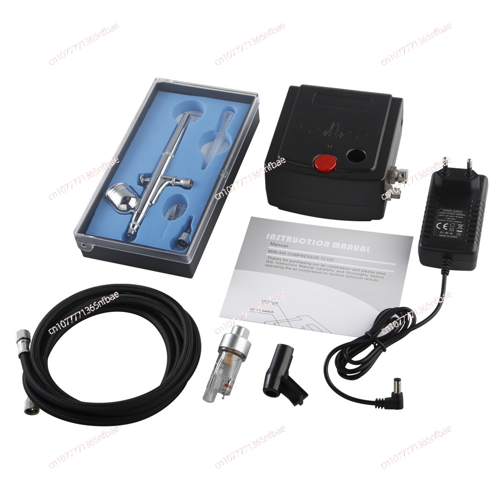 Mini Hava Fırçası Kompresör Se - Airbrush Kit With Mini Compressor incelemesi ve fiyatı