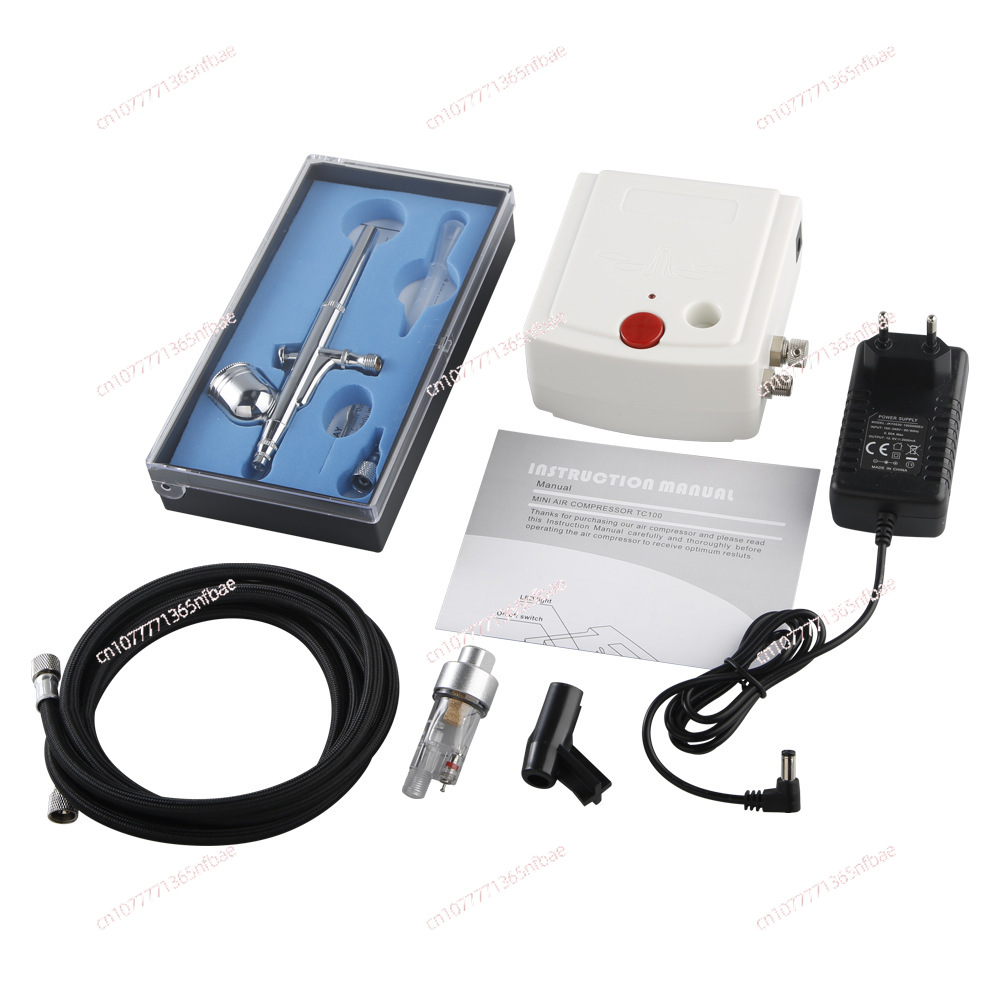 Mini Hava Fırçası Kompresör Se - Airbrush Kit With Mini Compressor incelemesi ve fiyatı