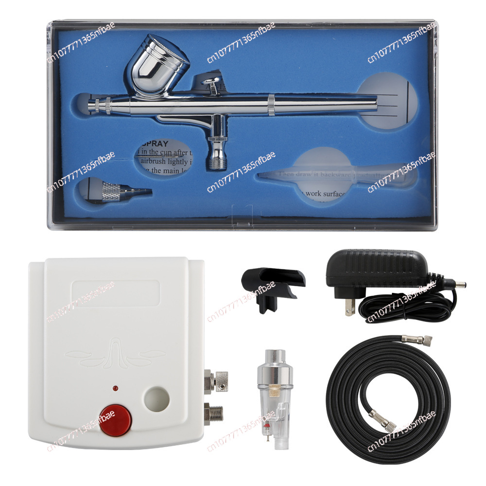 Mini Hava Fırçası Kompresör Se - Airbrush Kit With Mini Compressor incelemesi ve fiyatı