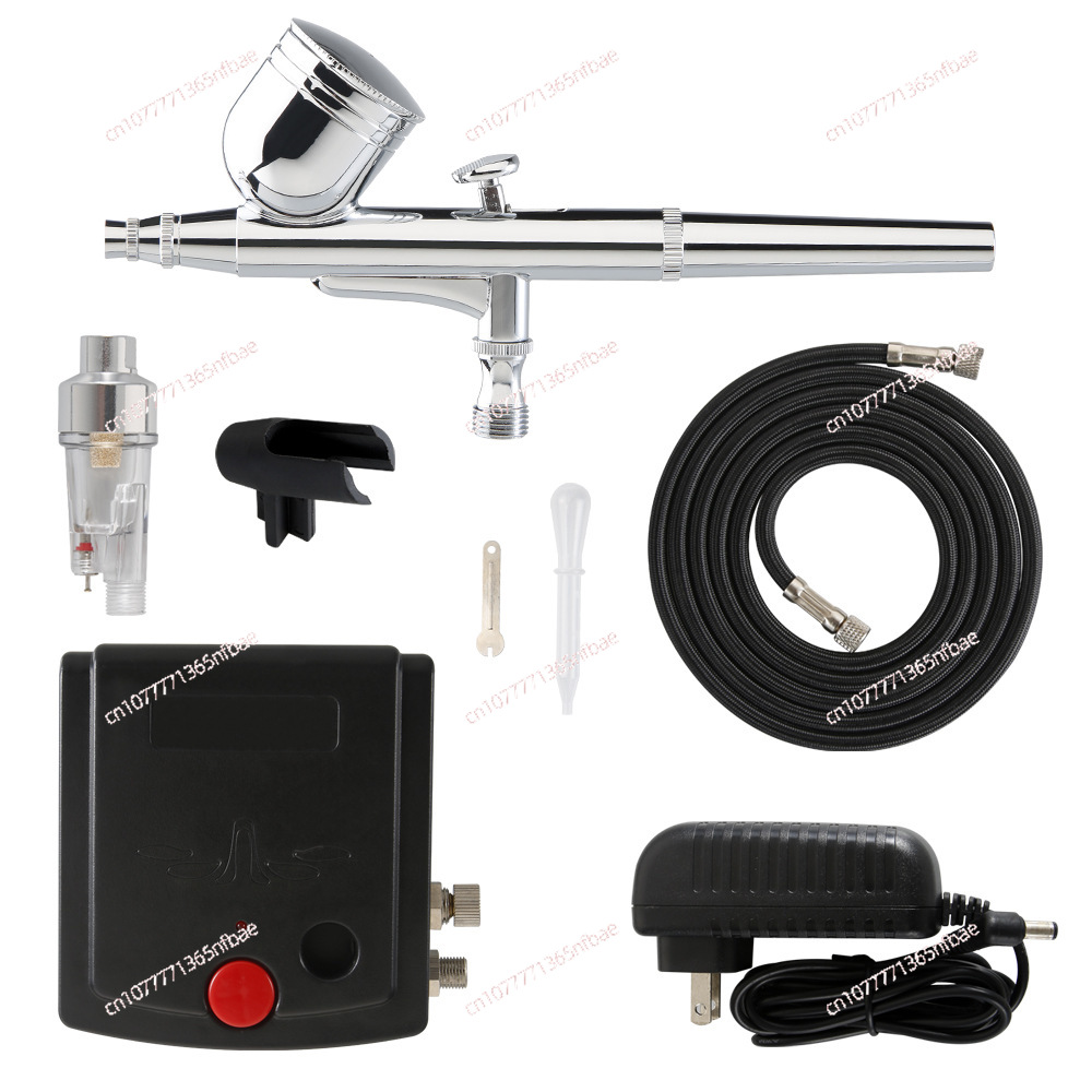 Mini Hava Fırçası Kompresör Se - Airbrush Kit With Mini Compressor incelemesi ve fiyatı