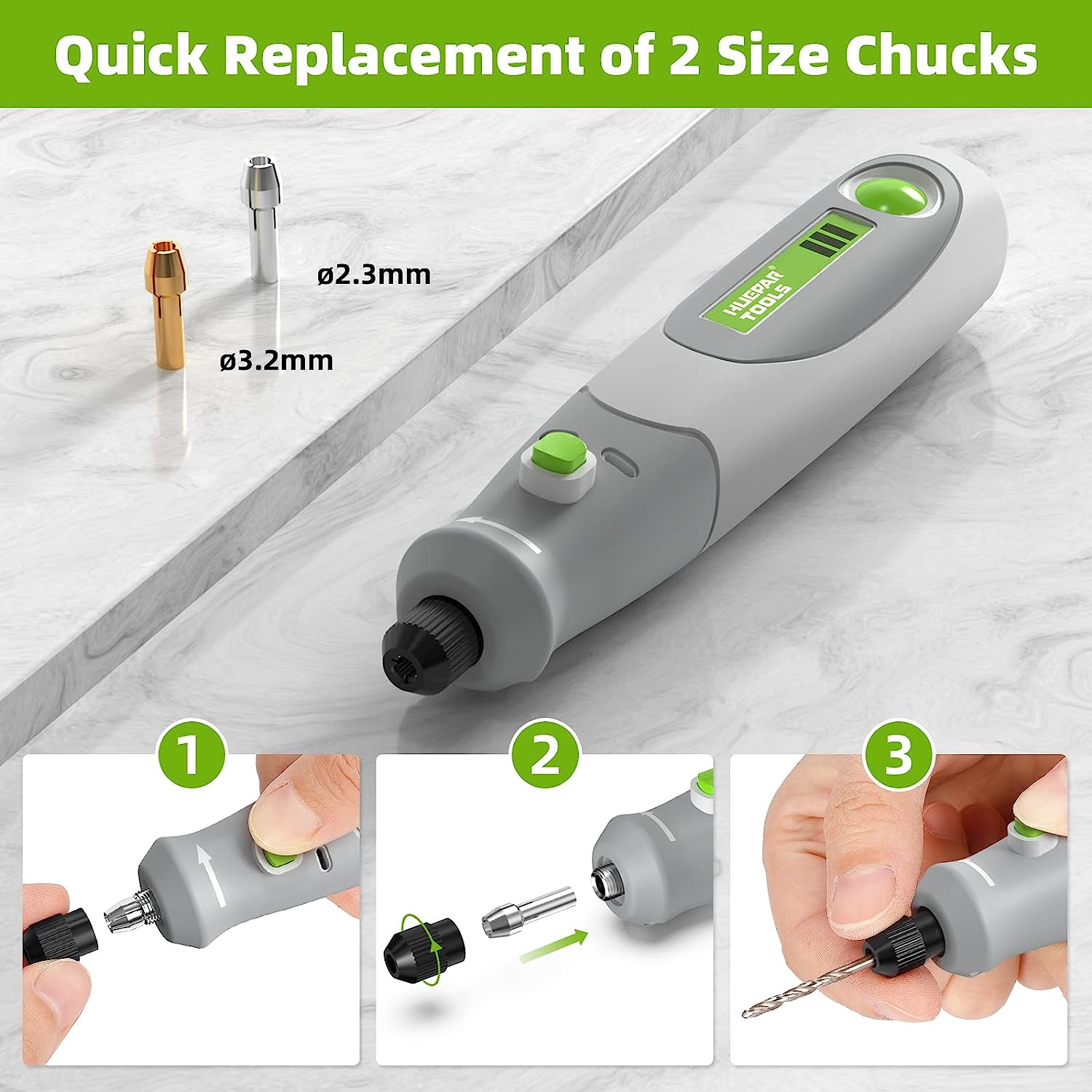 Elektrikli Matkap Kalıp Öğütüc - Cordless Rotary Tool Kit Accessories incelemesi ve fiyatı