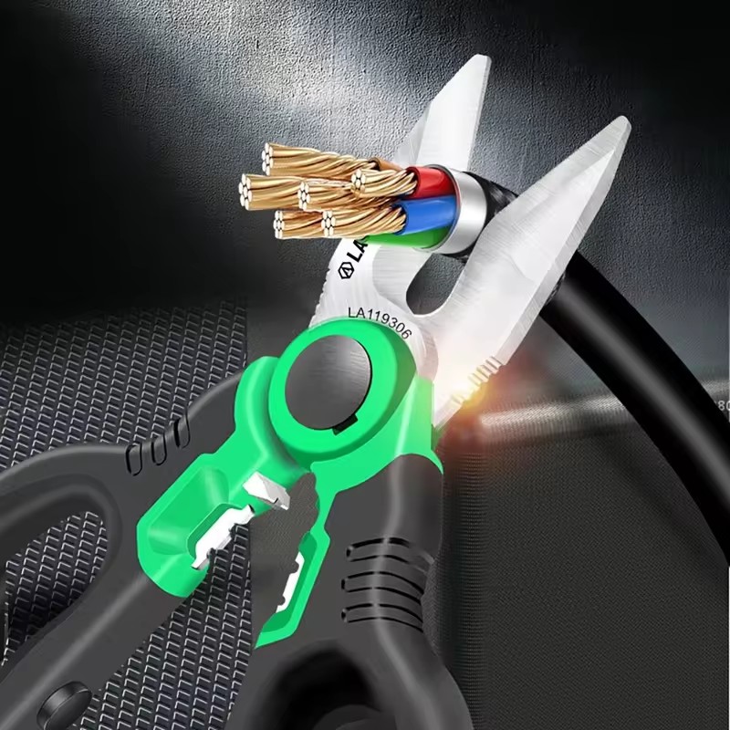 LAOA Elektrikçi Makası 6/7/8 İ - Automatic Wire Stripper Cutter incelemesi ve fiyatı