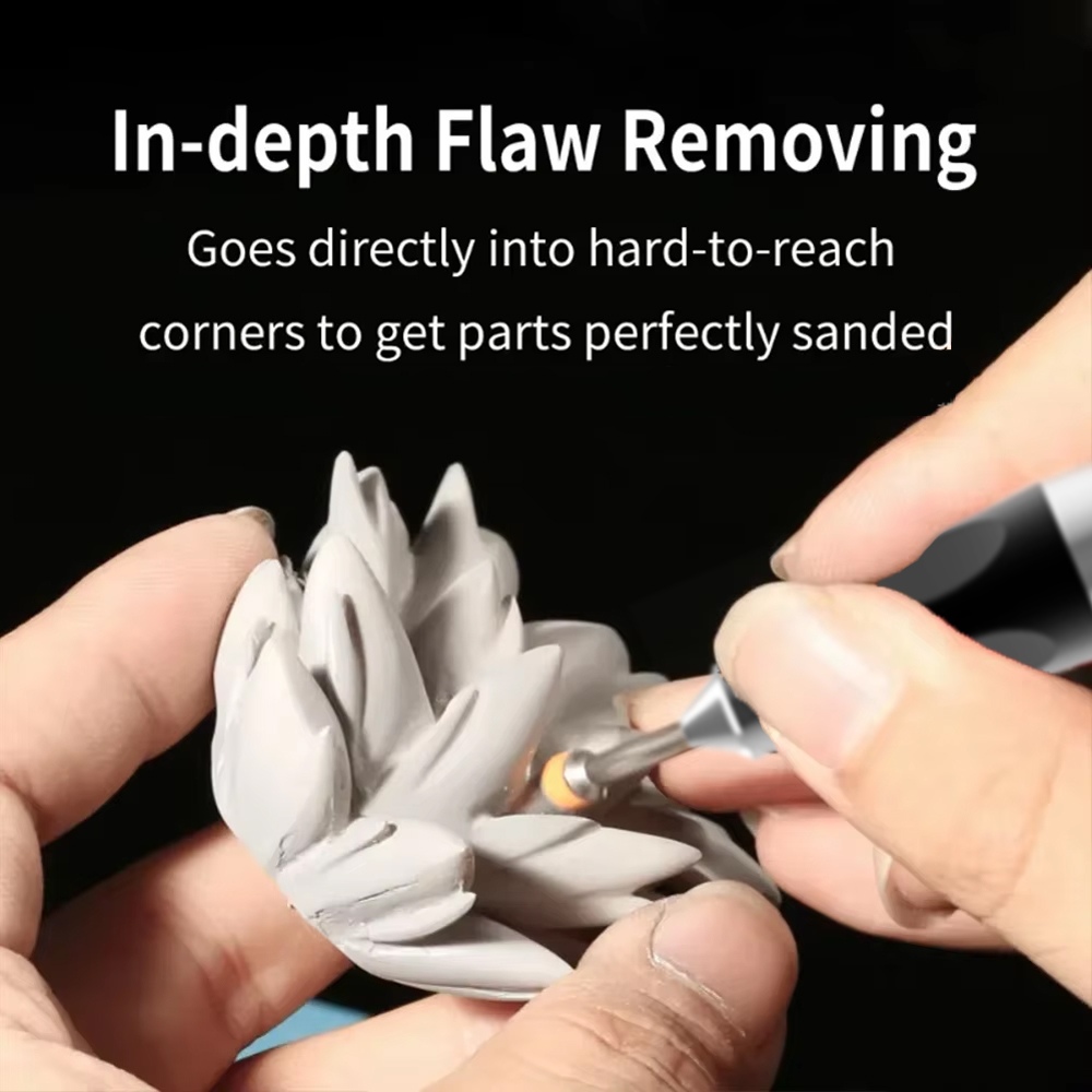 JANGKLIFE USB Şarjlı Döner Ale - Cordless Rotary Tool Kit Accessories incelemesi ve fiyatı