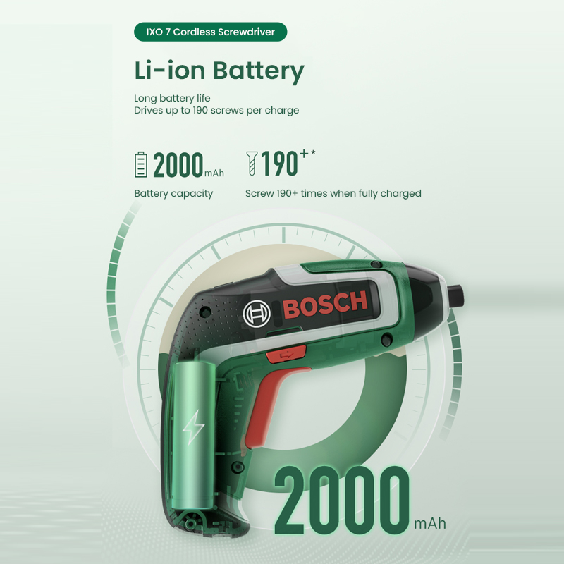 Bosch IXO 7 Kablosuz Tornavida - Electric Screwdriver Rechargeable Usb incelemesi ve fiyatı