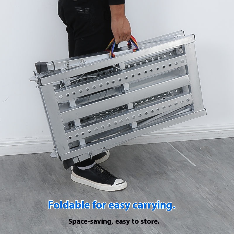 Çelik iskele, katlanabilir mer - Garden Tools incelemesi ve fiyatı
